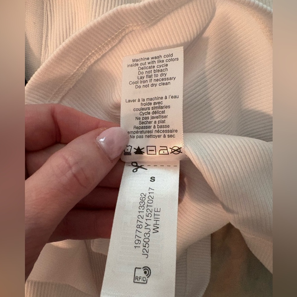 NWOT Veronica Beard Kearney Open Collar Polo Shirt - Picture 11 of 13